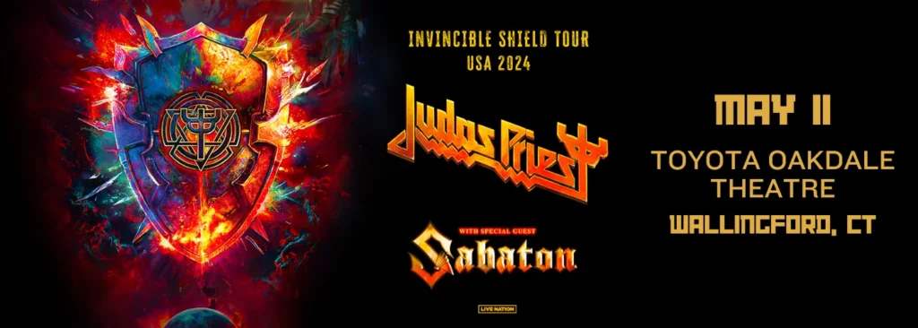 Judas Priest at Toyota Oakdale Theatre