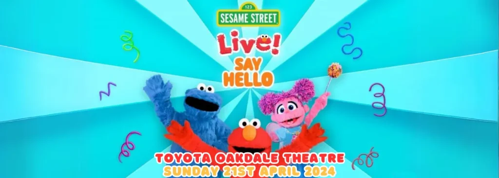 Sesame Street Live! at Toyota Oakdale Theatre