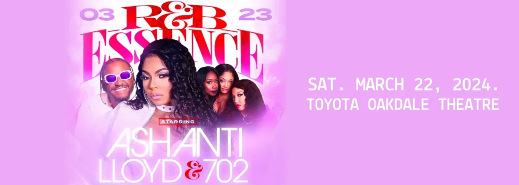 Ashanti at Toyota Oakdale Theatre