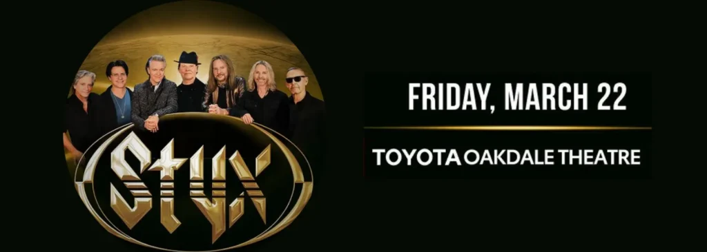 Styx at Toyota Oakdale Theatre