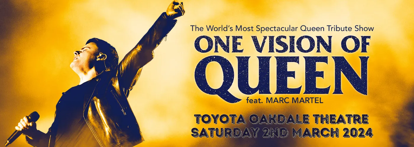 Marc Martel – One Vision of Queen