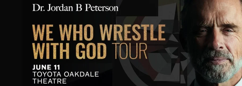 Dr. Jordan Peterson at Toyota Oakdale Theatre