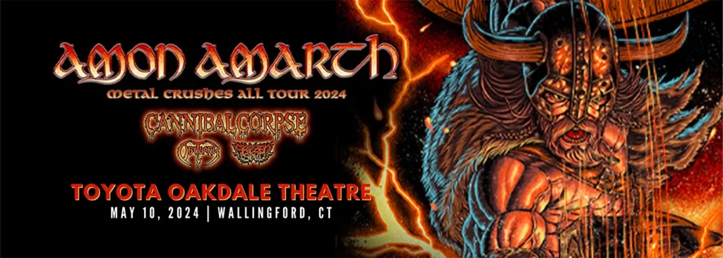 Amon Amarth at Toyota Oakdale Theatre