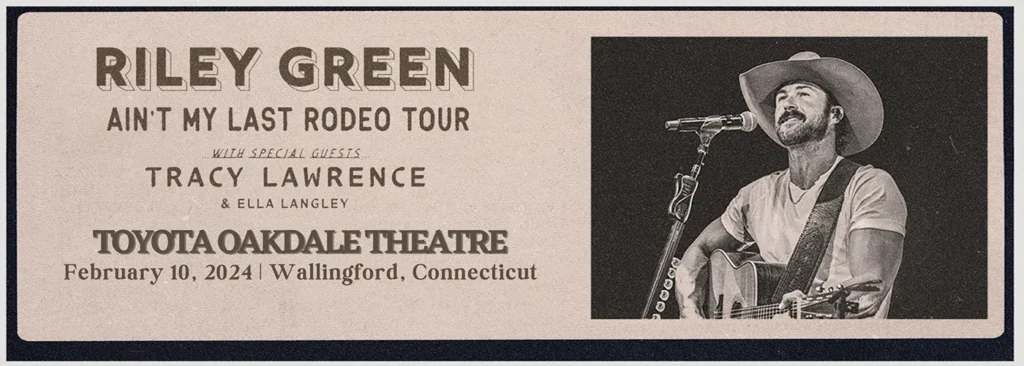 Riley Green at Toyota Oakdale Theatre