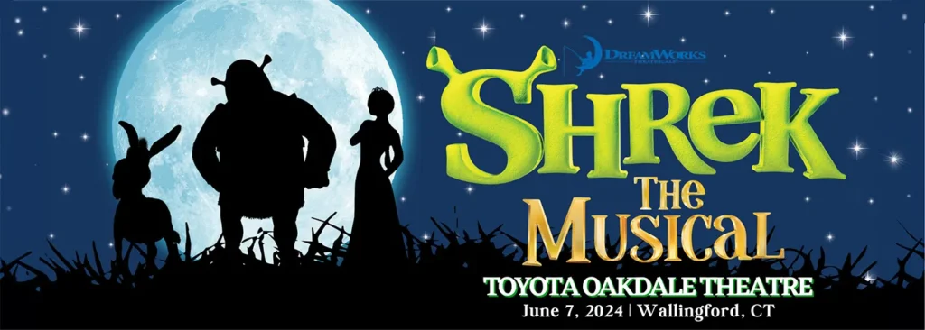 Shrek The Musical at Toyota Oakdale Theatre