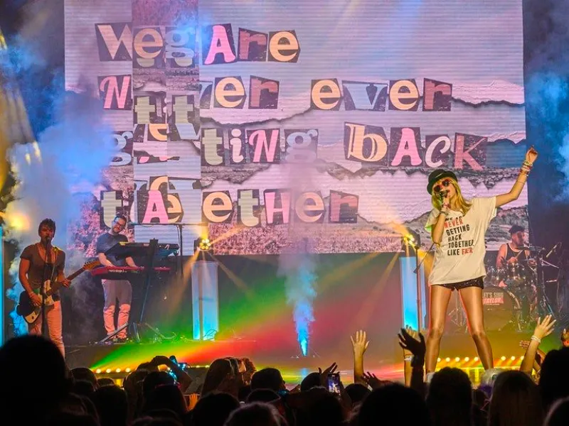 Let's Sing Taylor tickets