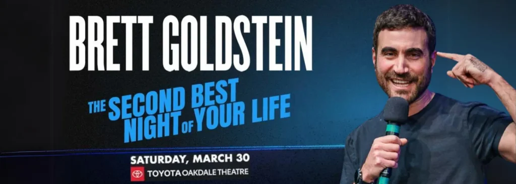 Brett Goldstein at Toyota Oakdale Theatre