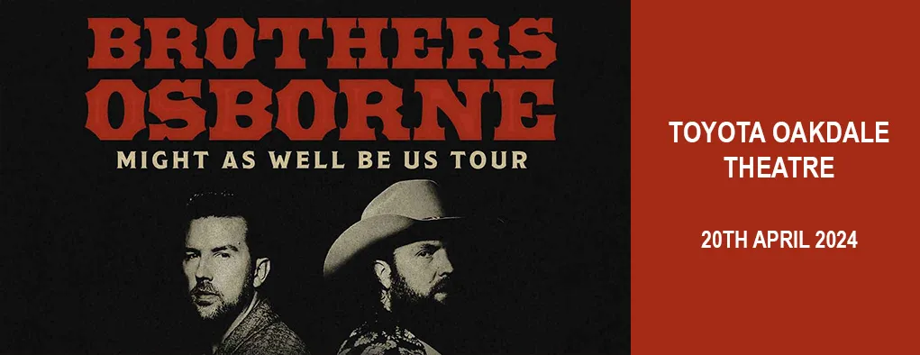 Brothers Osborne at Toyota Oakdale Theatre