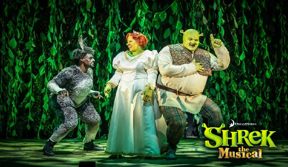 Shrek The Musical tickets