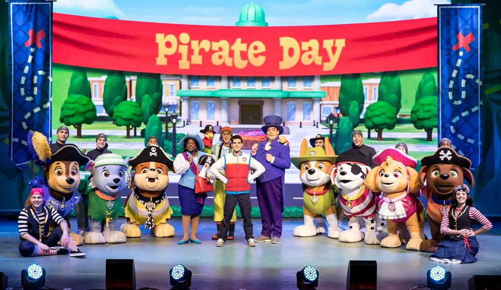 Paw Patrol Live tickets