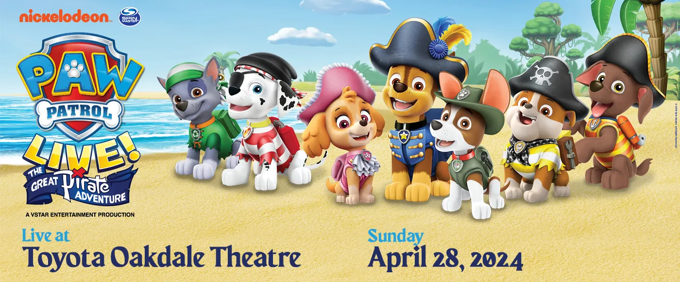 Paw Patrol Live