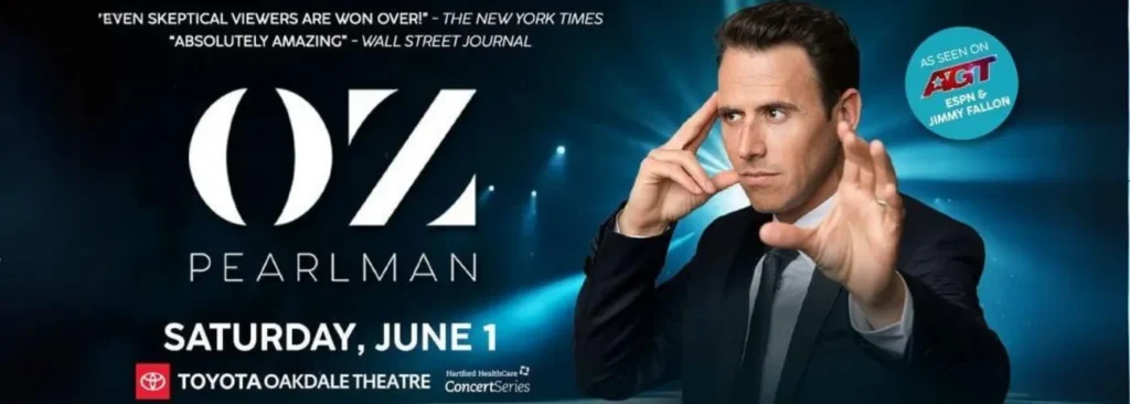 Oz Pearlman at Toyota Oakdale Theatre