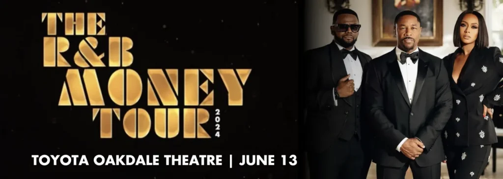 R&B Money Tour at Toyota Oakdale Theatre