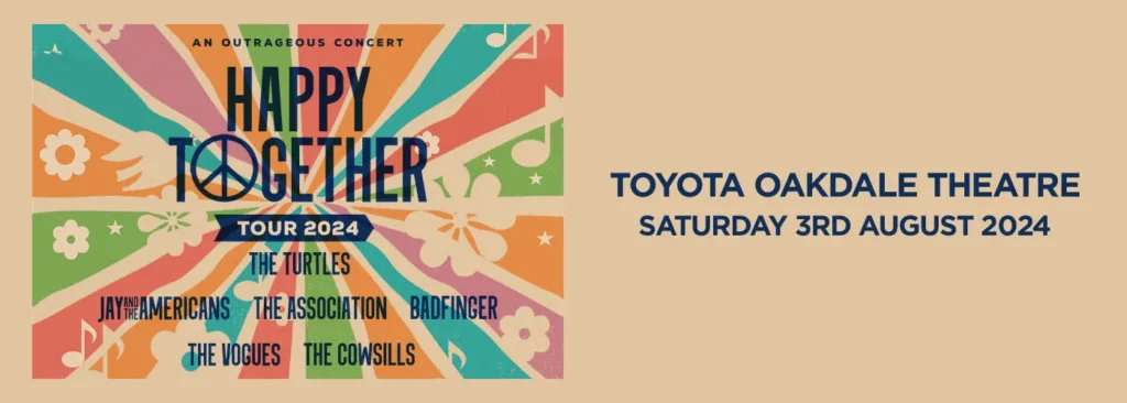 Happy Together Tour at Toyota Oakdale Theatre
