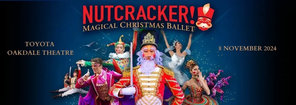 Nutcracker! Magical Christmas Ballet at Toyota Oakdale Theatre