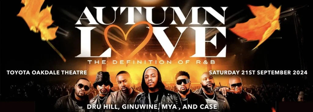 Dru Hill at Toyota Oakdale Theatre