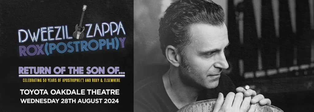 Dweezil Zappa at Toyota Oakdale Theatre