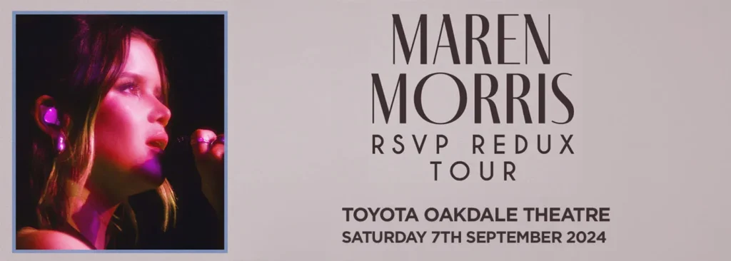 Maren Morris at Toyota Oakdale Theatre