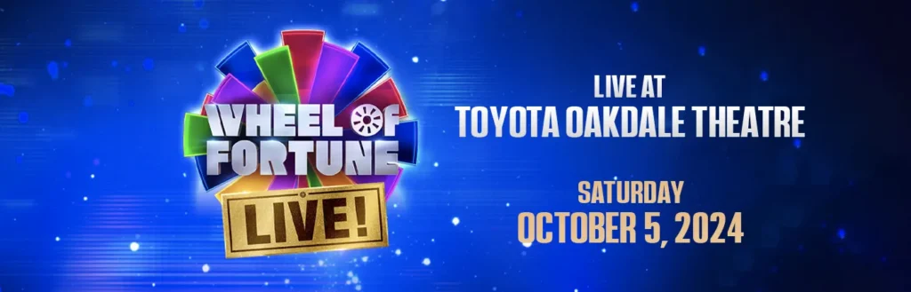 Wheel Of Fortune Live! at Toyota Oakdale Theatre