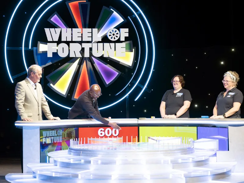 Wheel Of Fortune Live! tickets