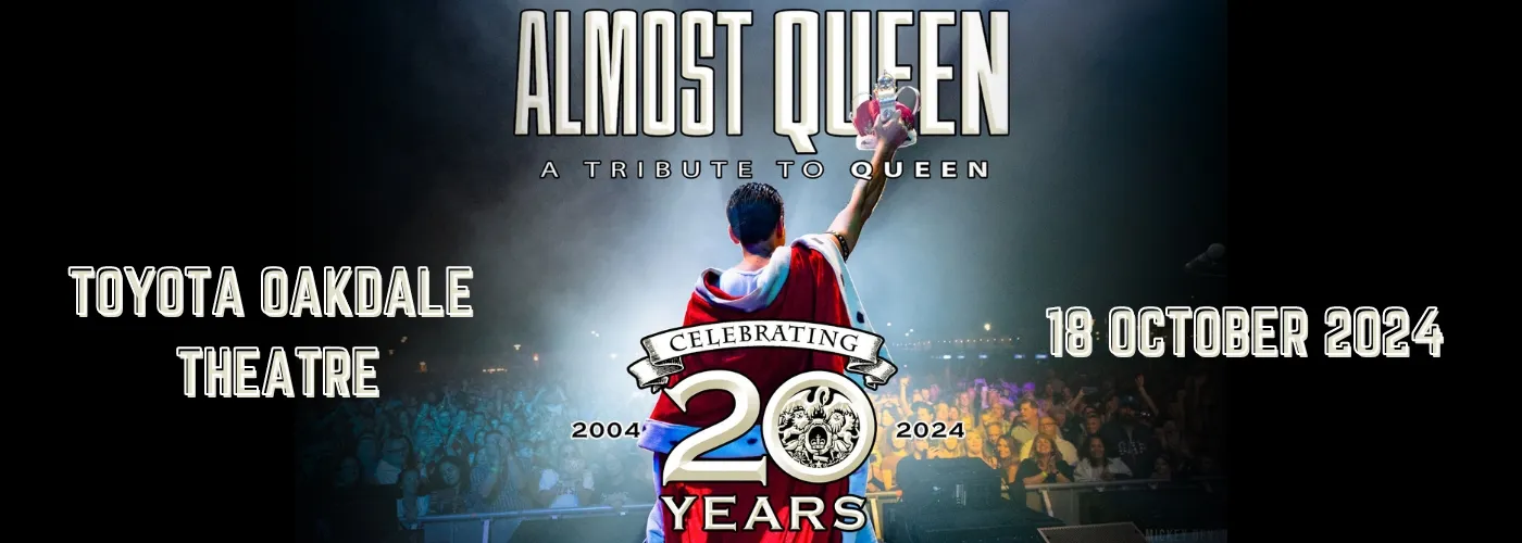 Almost Queen &#8211; A Tribute to Queen