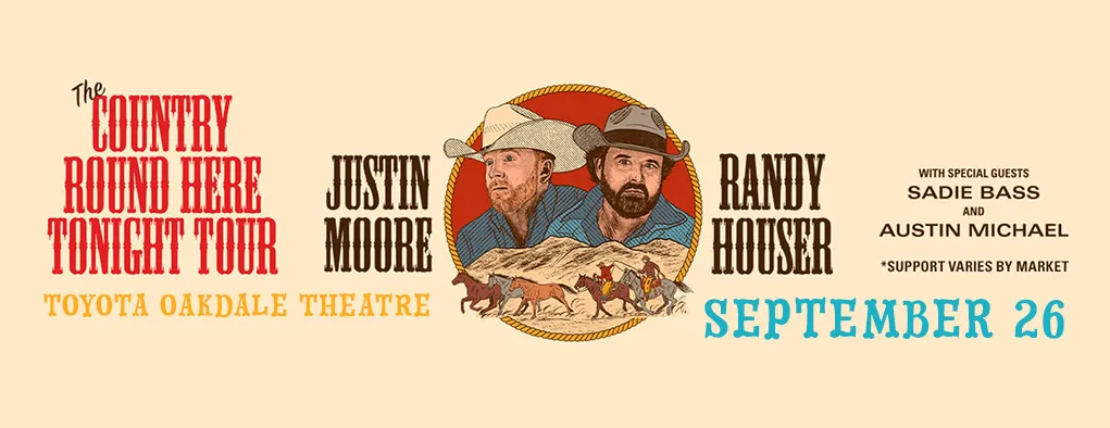 Justin Moore & Randy Houser
