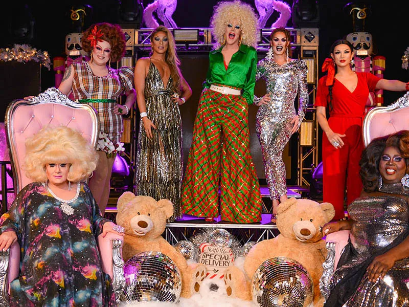 A Drag Queen Christmas tickets