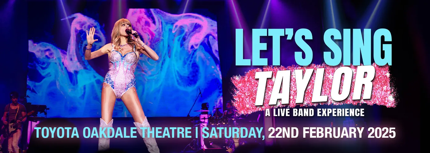 Let’s Sing Taylor – A Live Band Celebrating Music of Taylor Swift
