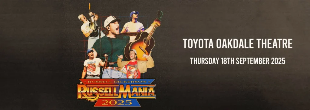 Russell Dickerson at Toyota Oakdale Theatre