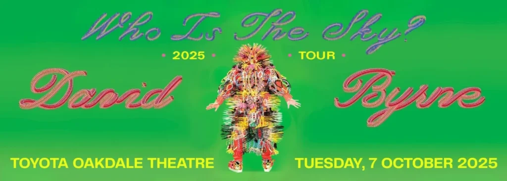 David Byrne at Toyota Oakdale Theatre
