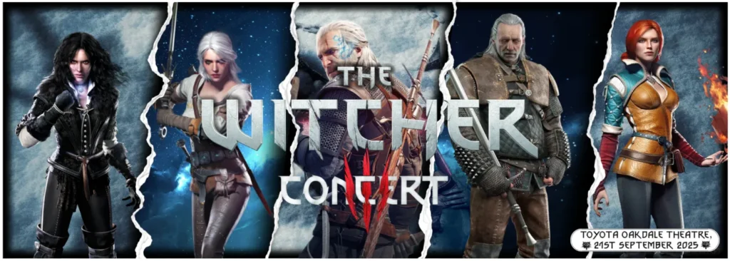 The Witcher in Concert at Toyota Oakdale Theatre