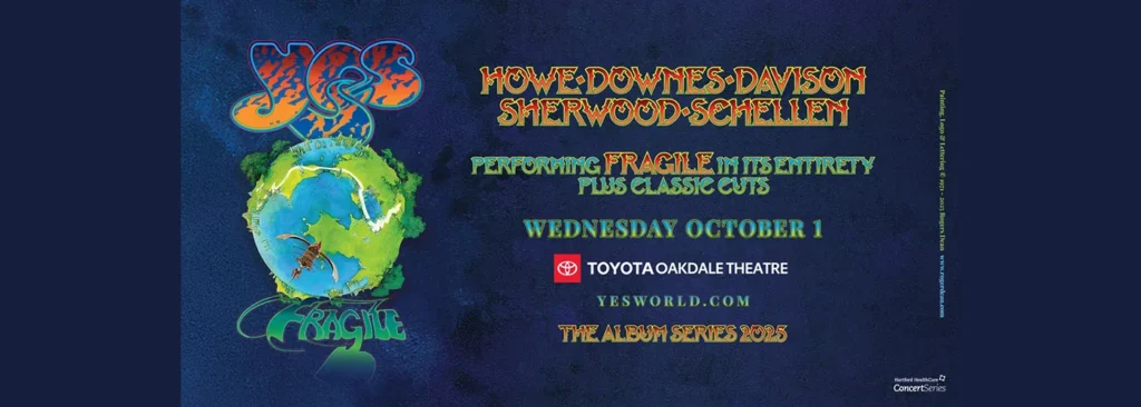 YES at Toyota Oakdale Theatre