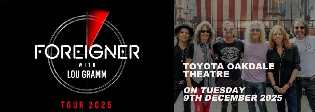 Foreigner at Toyota Oakdale Theatre