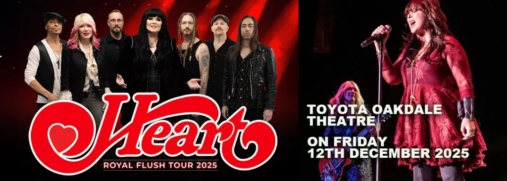 Heart at Toyota Oakdale Theatre