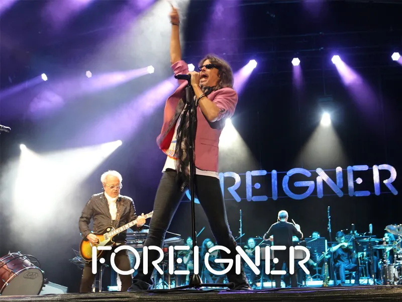 Foreigner tickets