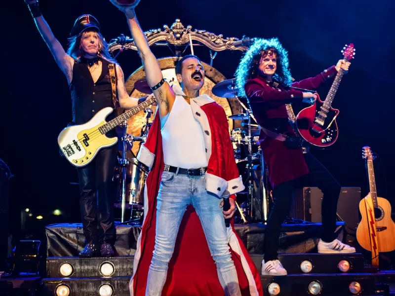 Almost Queen tickets
