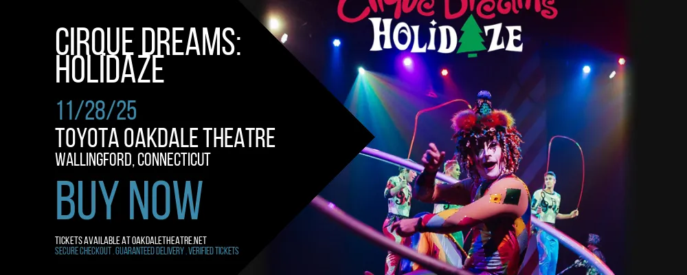 Cirque Dreams at Toyota Oakdale Theatre