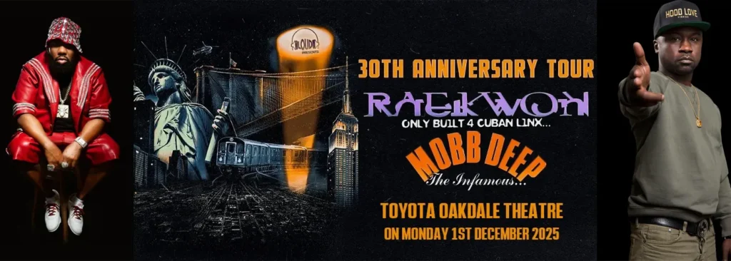 Raekwon & Mobb Deep at Toyota Oakdale Theatre