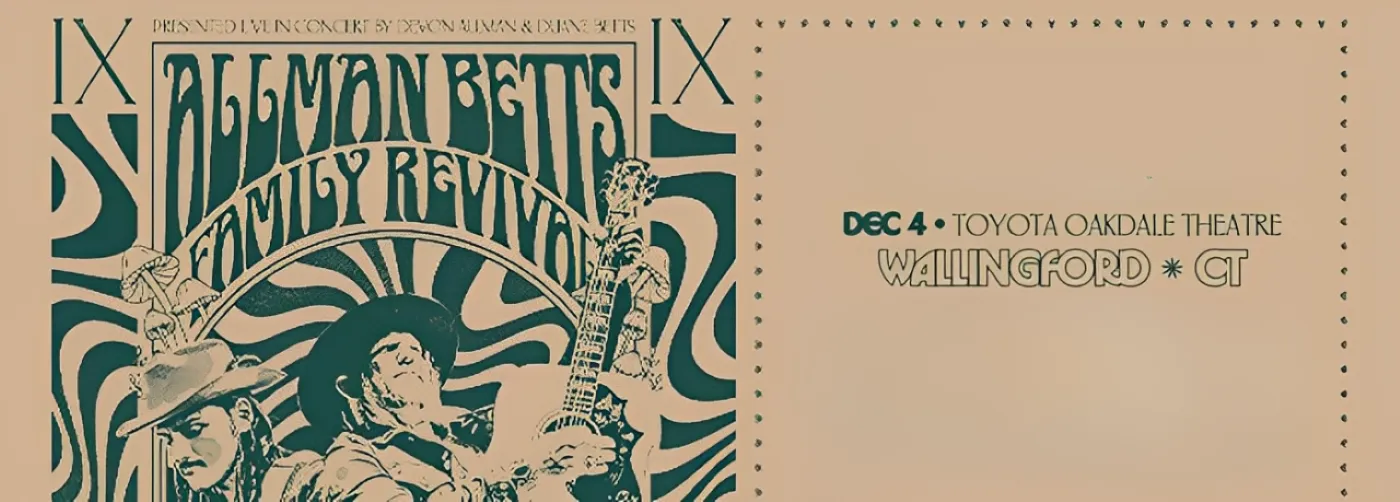 The Allman Betts Family Revival
