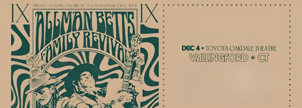 The Allman Betts Family Revival at Toyota Oakdale Theatre