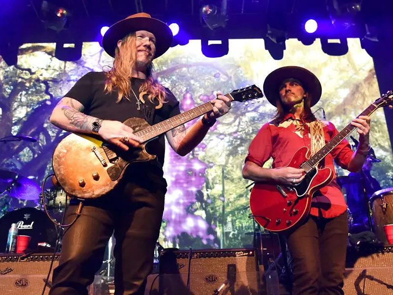 The Allman Betts Family Revival tickets