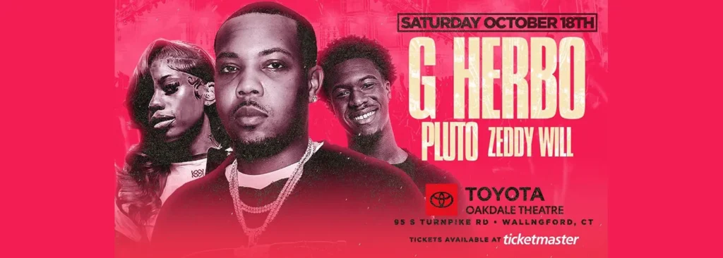 G Herbo at Toyota Oakdale Theatre