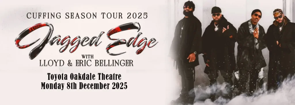 Jagged Edge at Toyota Oakdale Theatre