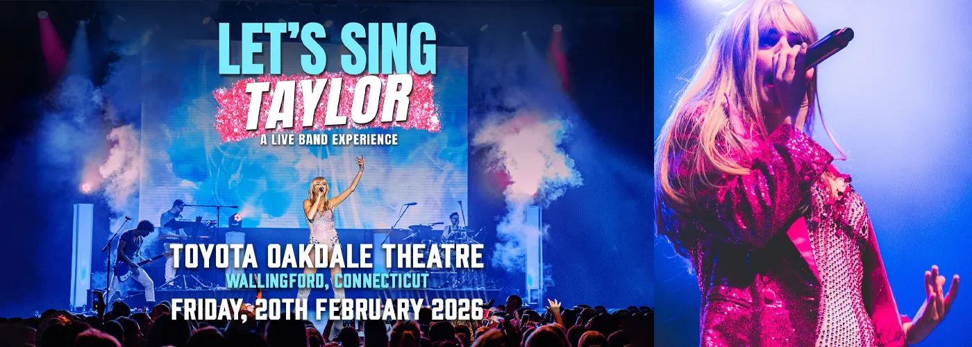 Let’s Sing Taylor – A Live Band Celebrating Music of Taylor Swift