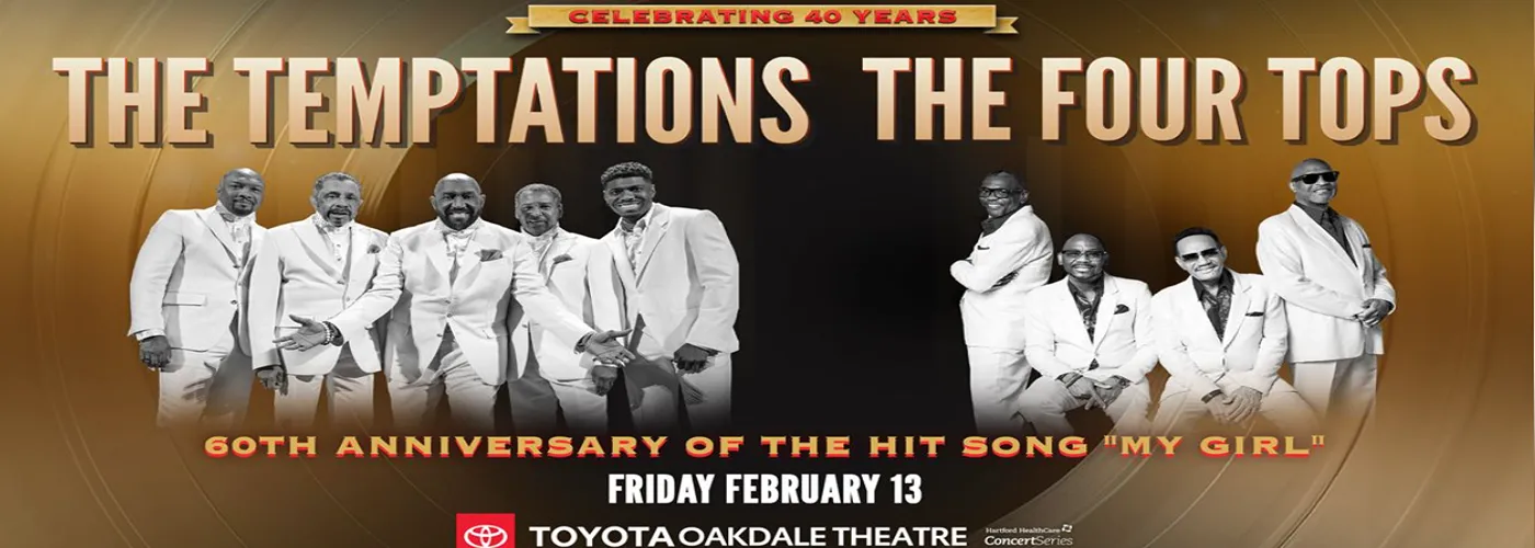 The Temptations &amp; The Four Tops