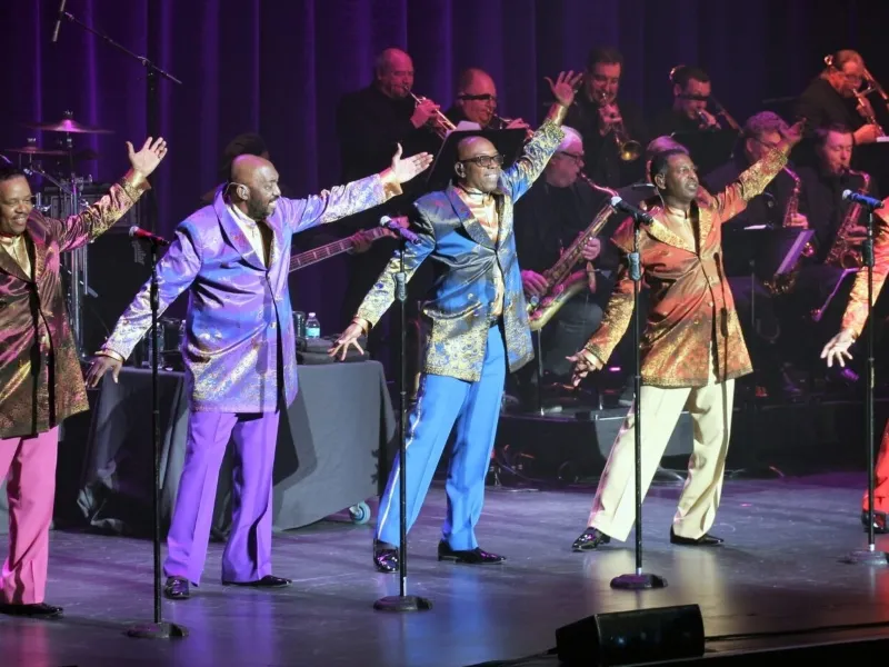 The Temptations & The Four Tops tickets
