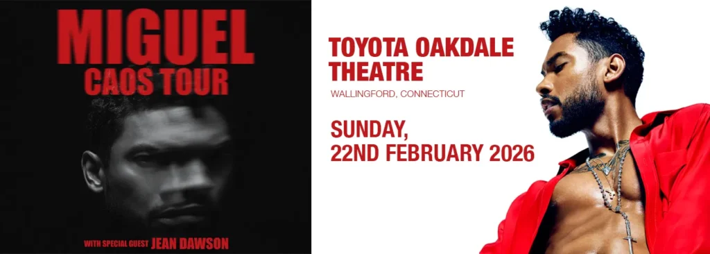 Miguel at Toyota Oakdale Theatre