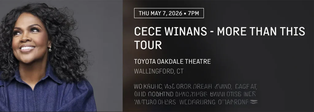 CeCe Winans at Toyota Oakdale Theatre