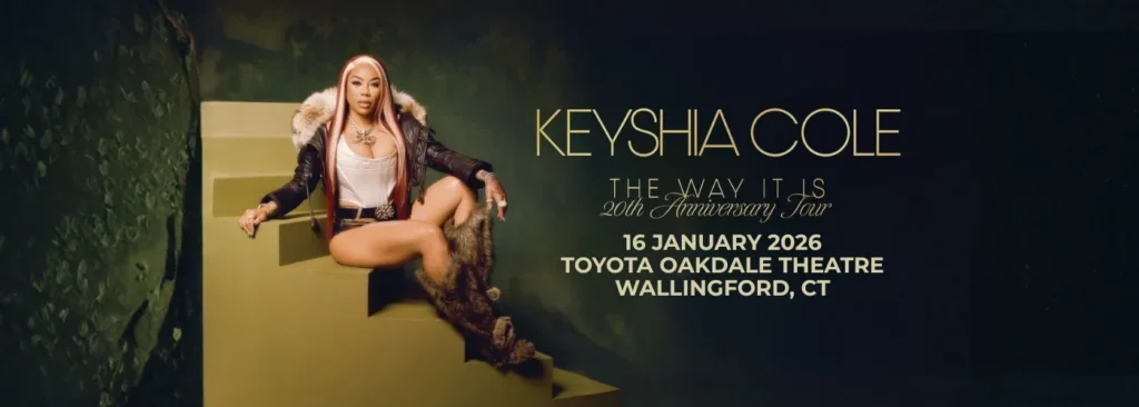 Keyshia Cole at Toyota Oakdale Theatre