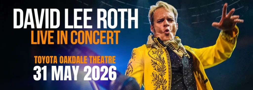 David Lee Roth at Toyota Oakdale Theatre